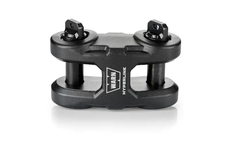 Warn Epic Hyperlink Shackle (Black) | 100630