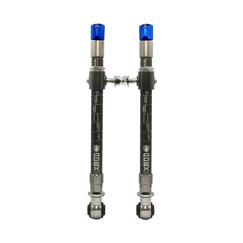 Apex Designs autoLYNX 8" Stroke Sway Bar Disconnect Kit 07-23 Jeep Wrangler JK JL Gladiator JT