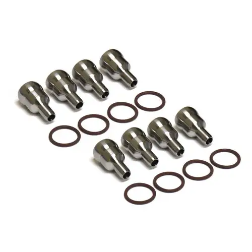 XDP 6.0L High Pressure Oil Rail Ball Tubes (Set Of 8) For 04.5-07 Ford 6.0 XD213