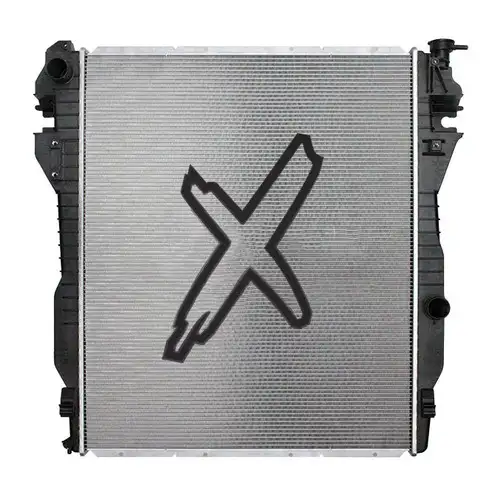 XDP X-TRA Cool Direct-Fit Replacement Radiator XD293 For 10-12 Ram 6.7L Cummins