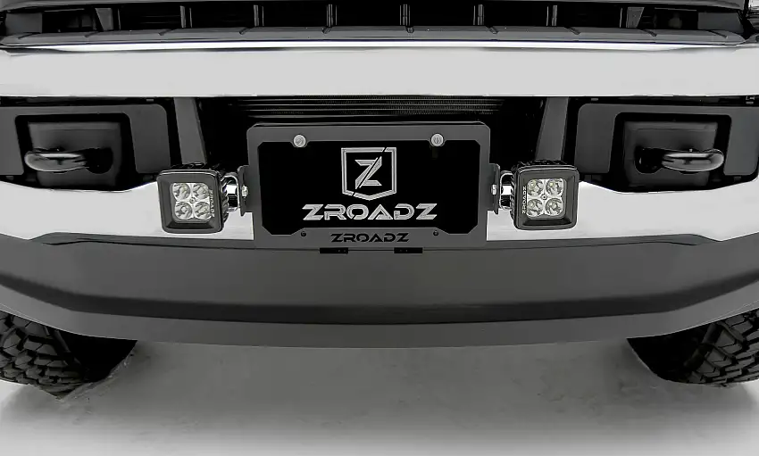 ZROADZ Off Road Products Z310005-KIT ZROADZ Universal License Plate Frame LED Kit
