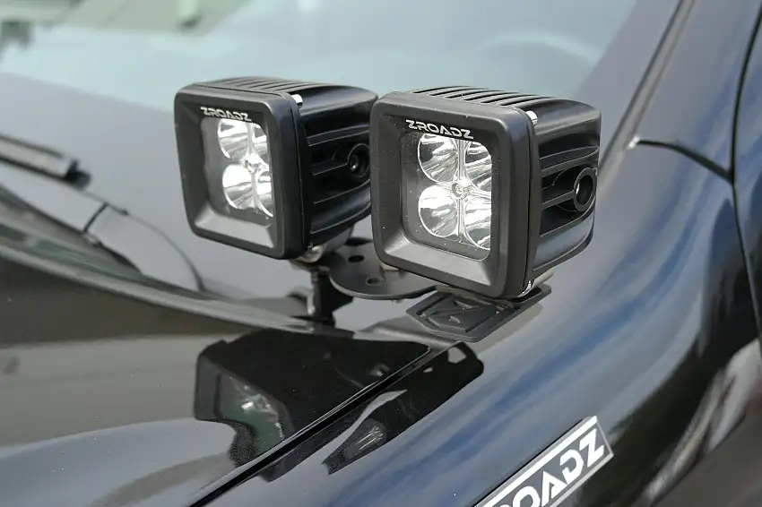 ZROADZ Off Road Products Z362051-KIT4 ZROADZ Hood Hinge LED Kit