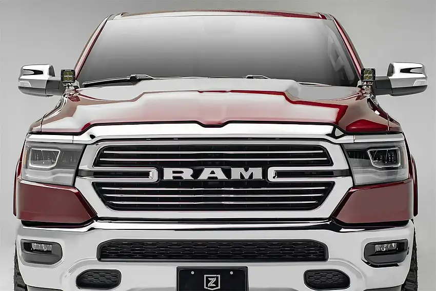 ZROADZ Off Road Products Z364721 2019 Ram Hood Hinge LED Kit