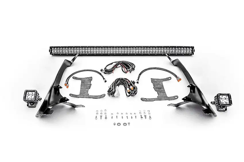 ZROADZ Off Road Products Z374831-KIT2 ZROADZ Front Roof LED Kit