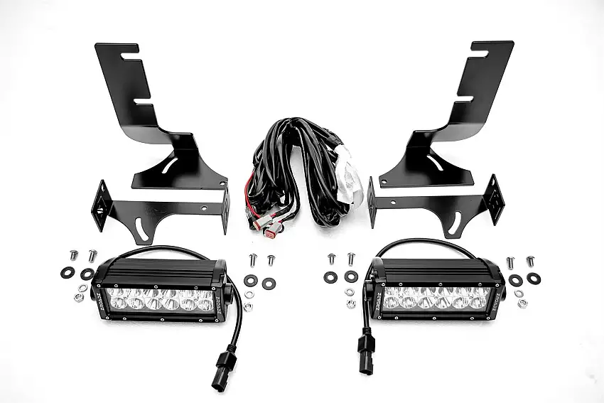 ZROADZ Off Road Products Z382182-KIT ZROADZ Rear Bumper LED Kit