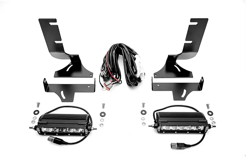 ZROADZ Off Road Products Z382282-KIT ZROADZ Rear Bumper LED Kit