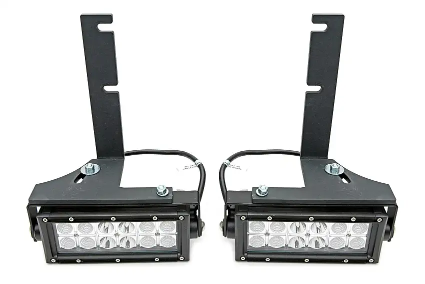 ZROADZ Off Road Products Z382671-KIT ZROADZ Rear Bumper LED Kit