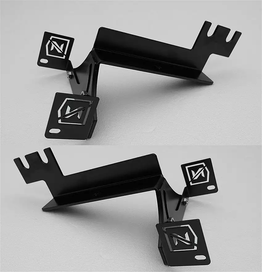 ZROADZ Off Road Products Z384521 ZROADZ Rear Bumper LED Bracket