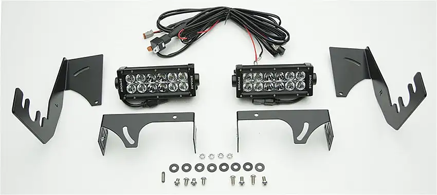 ZROADZ Off Road Products Z384551-KIT ZROADZ Rear Bumper LED Kit