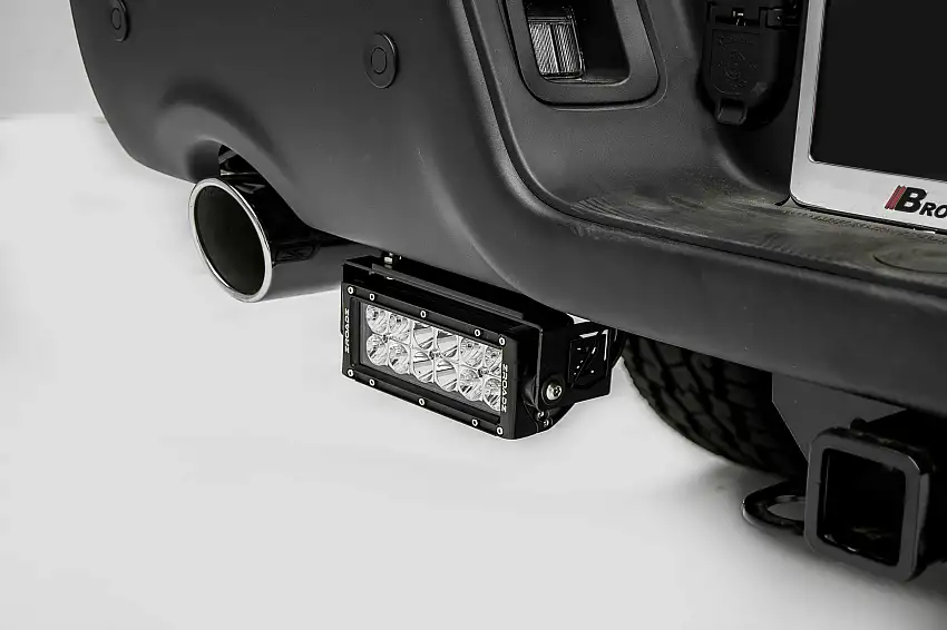 ZROADZ Off Road Products Z384551 ZROADZ Rear Bumper LED Bracket