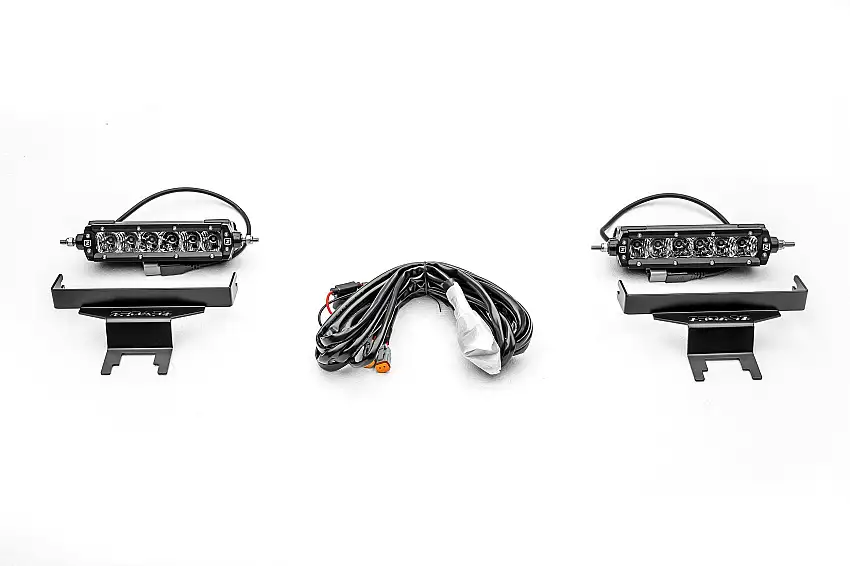 ZROADZ Off Road Products Z394941-KIT ZROADZ Rear Window LED Kit