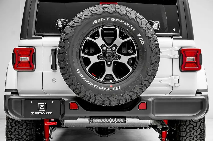 ZROADZ Off Road Products Z394951 ZROADZ Rear Tire Carrier LED Bracket