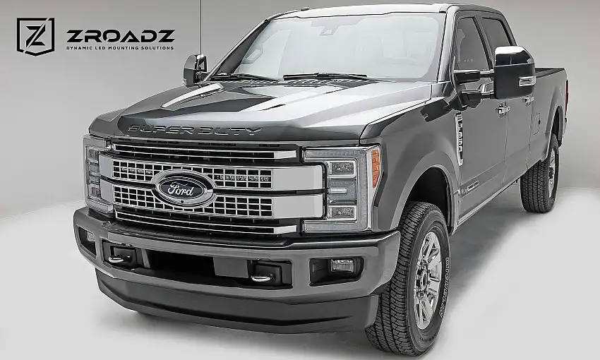 ZROADZ Off Road Products Z415371-KIT ZROADZ OEM Grille LED Kit