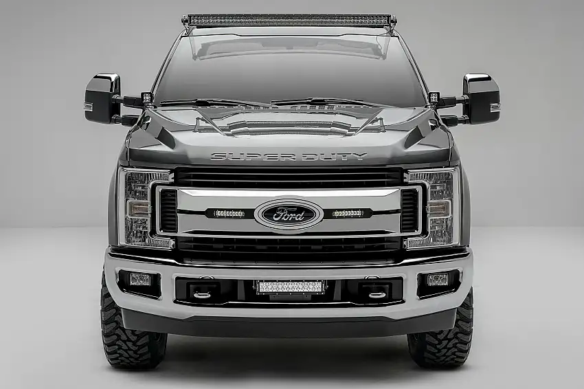 ZROADZ Off Road Products Z415571-KIT ZROADZ OEM Grille LED Kit