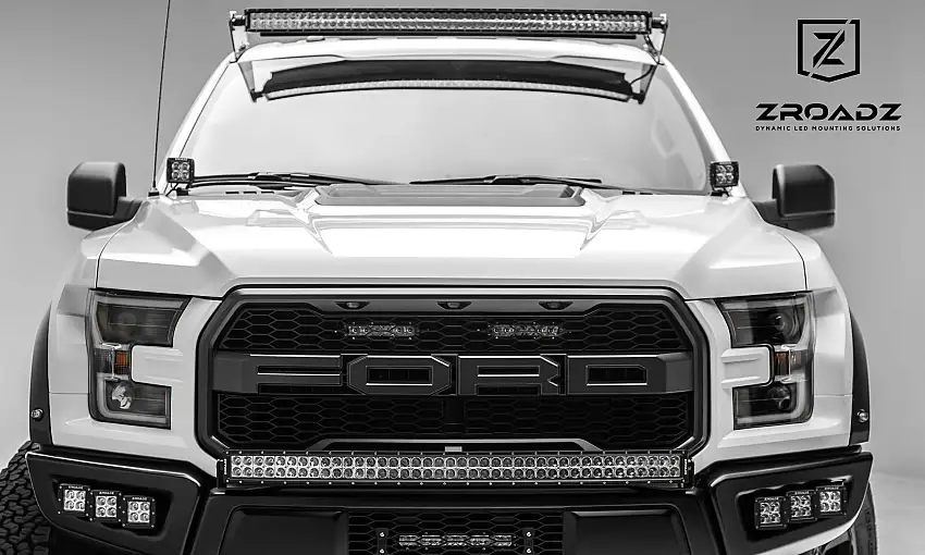 ZROADZ Off Road Products Z415651-KIT ZROADZ OEM Grille LED Kit