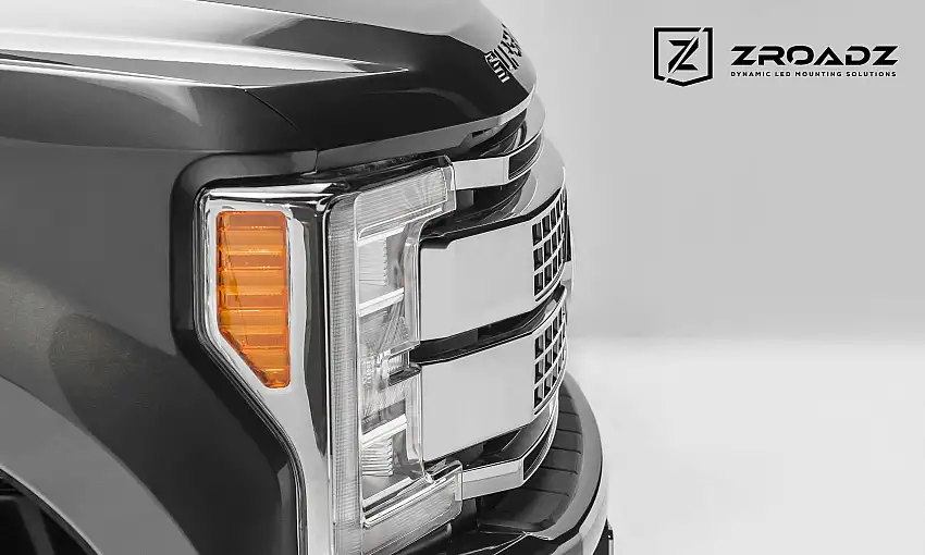ZROADZ Off Road Products Z415671-KIT ZROADZ OEM Grille LED Kit