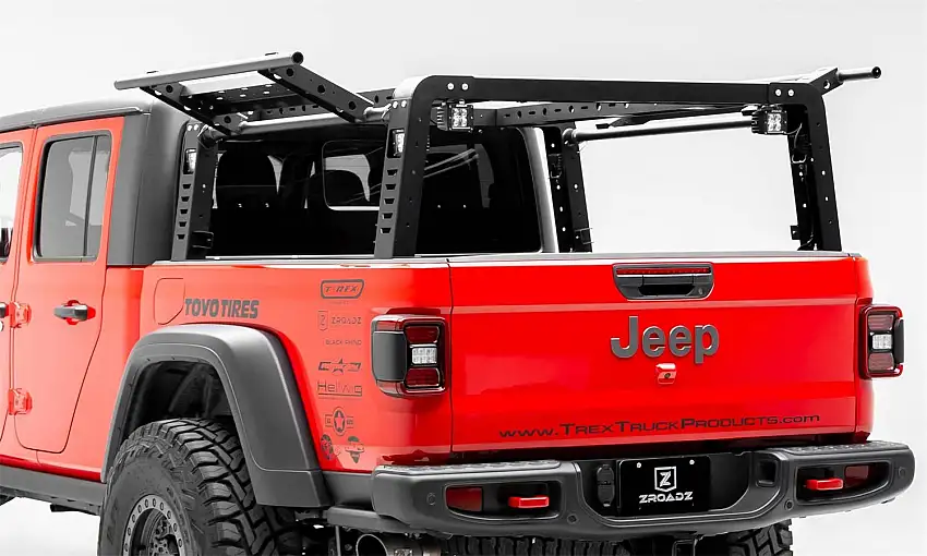 ZROADZ Off Road Products Z834101 Overland Truck Bed Cargo Rack