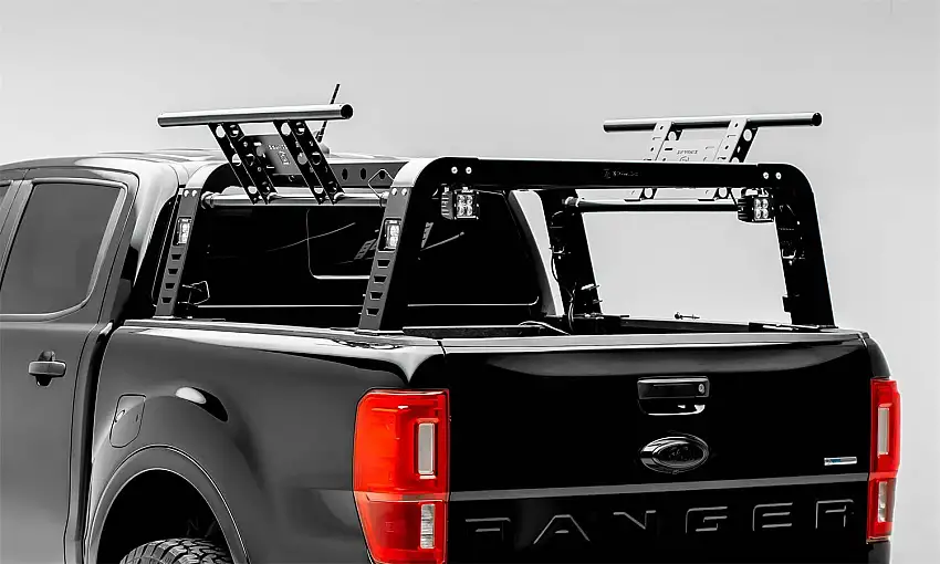 ZROADZ Off Road Products Z835101 Overland Truck Bed Cargo Rack
