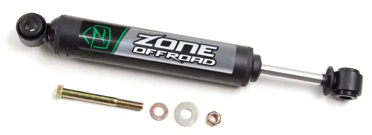 Zone Offroad Products ZON7410 Steering Stabilizer - Black