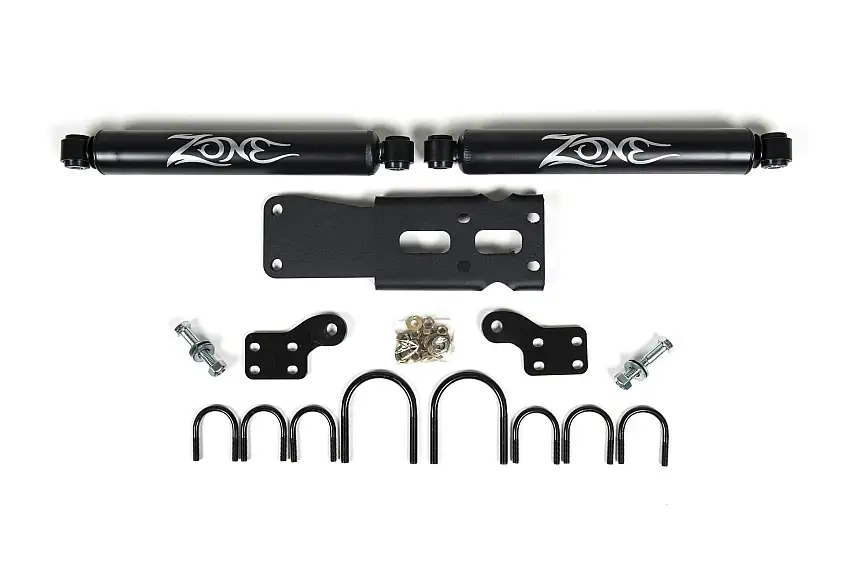 Zone Offroad Products ZON7450 07-18 Jeep JK Dual Stab Kit