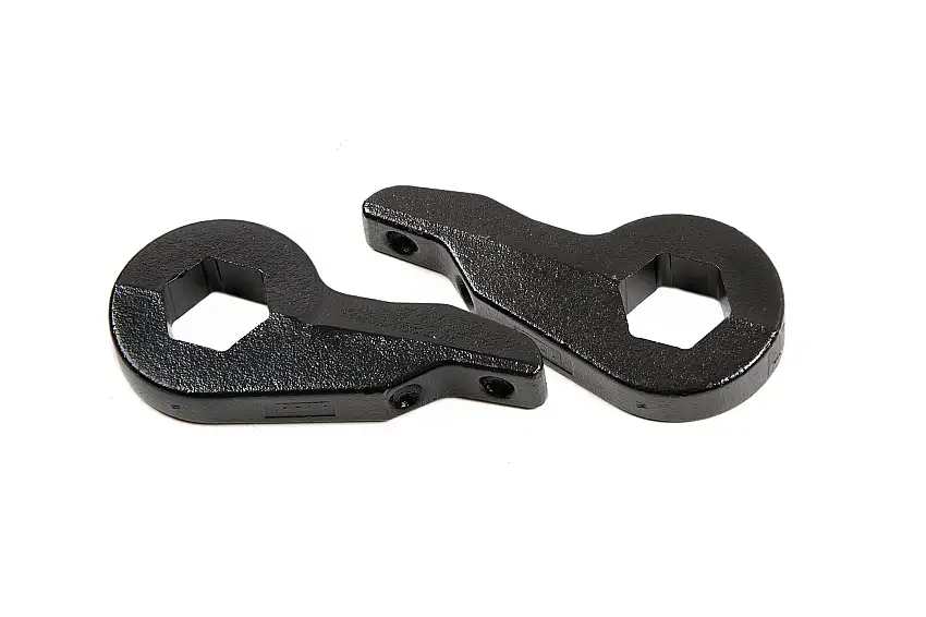 Zone Offroad Products ZONC1203 01-10 GM 2500/3500HD 2in Torsion Bar Kys
