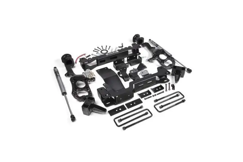 2021-2026 Ford F150 4WD Zone Off-Road 4 inch/2 inch Lift System | F99F
