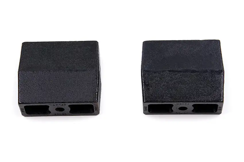 Zone Offroad Products ZONU3054 5in Flat Blocks w/ 9/16 Pin