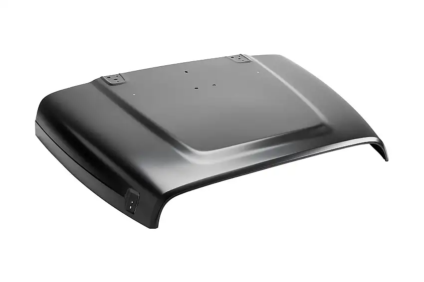 AccuPart Replacement Hood for 97-06 Jeep Wrangler TJ & Unlimited AP-231003