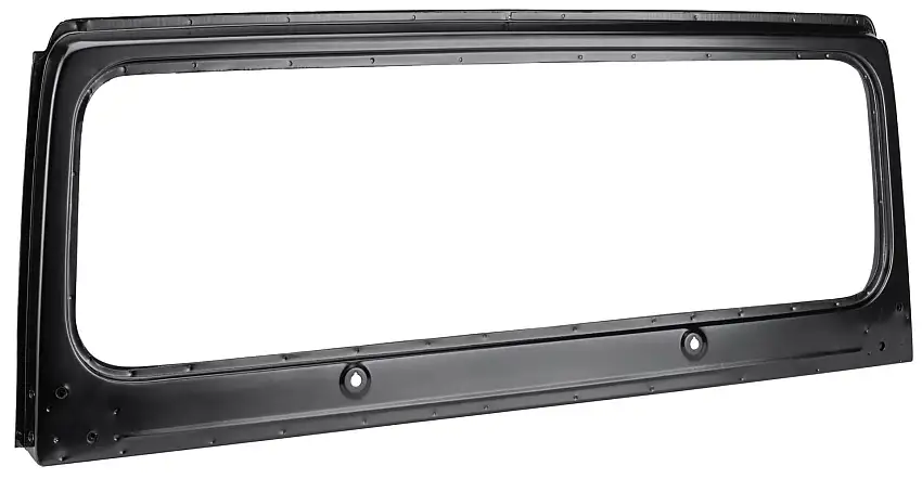AccuPart Windshield Frame for 76-86 Jeep CJ5, CJ7 & CJ8 Scrambler 22501-1001