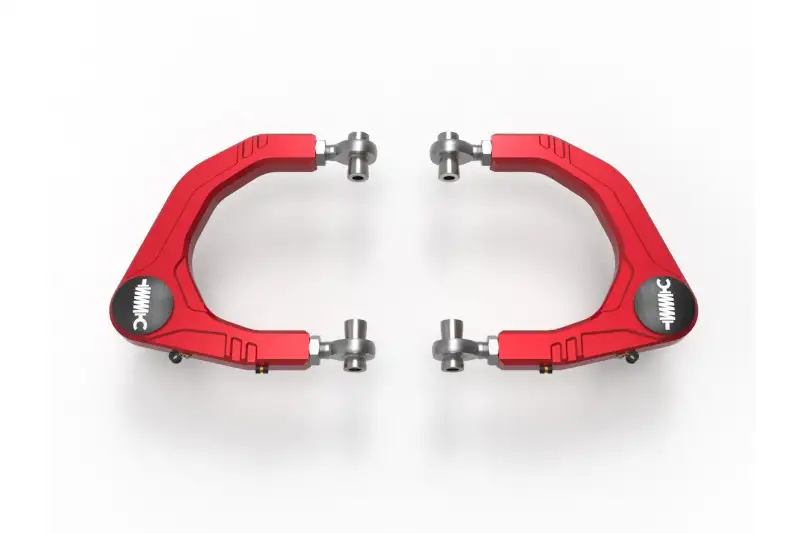 2022-2025 Toyota Tundra aFe Billet Uniball Upper Control Arm Kit Red | 460-72T005-R