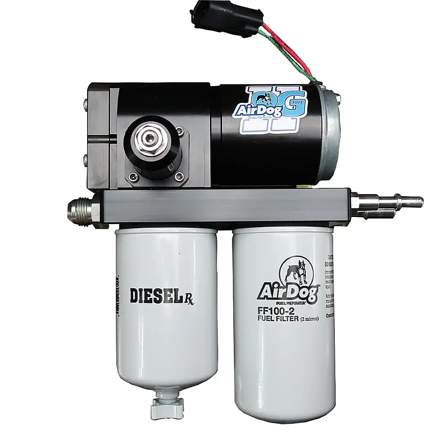 Airdog II-5G 100 GPH Air Fuel Separation Lift Pump 98.5-04.5 Dodge 5.9L Cummins W/In-Tank Pump