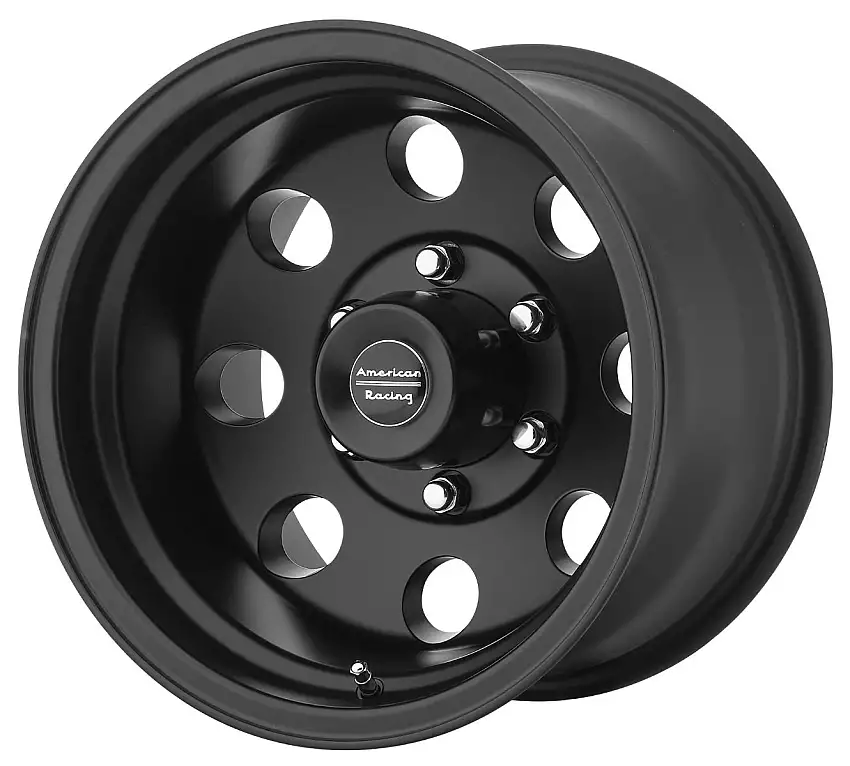 American Racing Baja Series 172 Wheel | 17x9 | 5x127 | CB 83.6 | BS 4.5 for 07-25+ Jeep Wrangler JK, JL and Gladiator JT AR1727973-