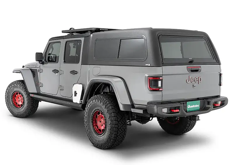 A.R.E. CX Classic Truck Cap for 20-26+ Jeep Gladiator JT JPGLADCXCLOTR