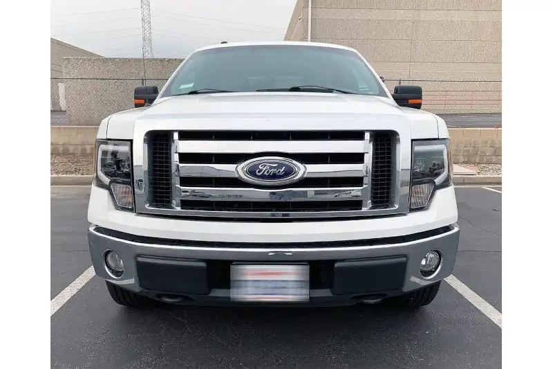 09-14 Ford F150 AlphaRex LUXX-Series LED Projector Headlights Black | 880179