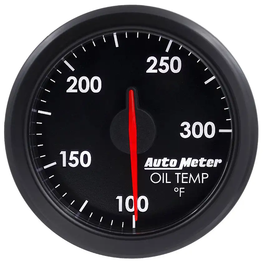 Auto Meter 2-1/16" Transmission Temperature Gauge with AirDrive (100-300° F) 9157-T-
