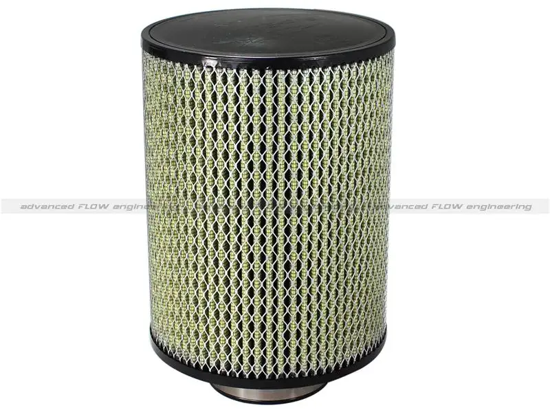 aFe MagnumFLOW Air Filters UCO P5R A/F P5R 5F x 6-1/2B x 4-3/4T x 9H