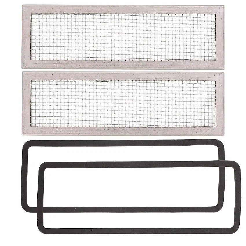 Vent Screen & Seal Kit, Later XK120 - Earlier XK150