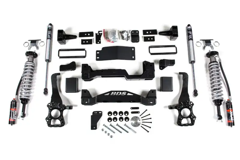 2015-2020 Ford F-150 4WD BDS 4 inch Lift Kit with FOX 2.0 Performance Series Shocks | 1533FPE