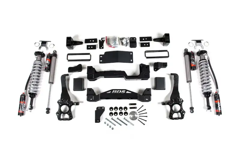 2015-2020 Ford F-150 4WD BDS 4 inch Lift Kit with FOX 2.5 Performance Elite Shocks | 1590FPE