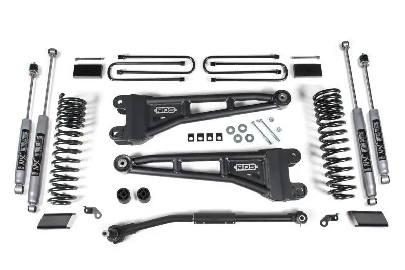 2023-2026 Ford F250 & F350 4WD BDS Suspension 3 inch Lift Kit with Radius Arm | 2200H