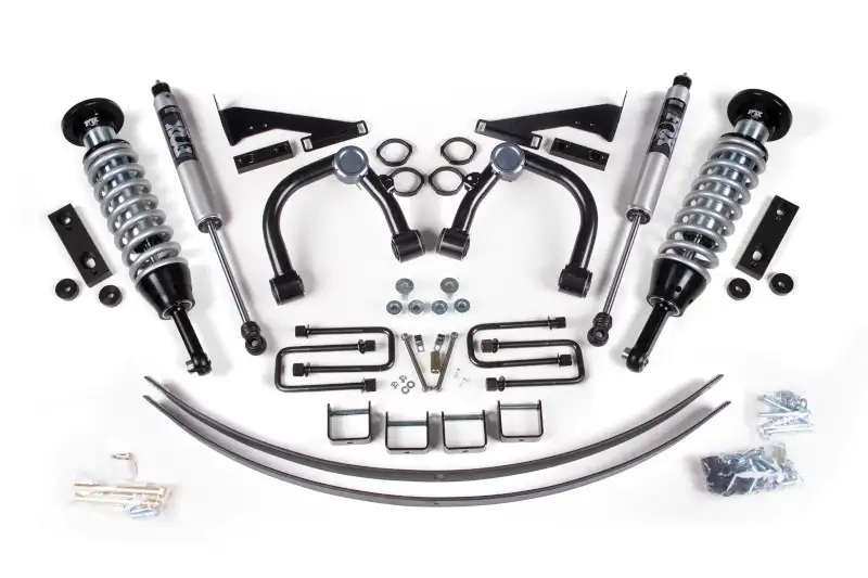 2016-2023 Toyota Tacoma 4WD BDS 2 inch Lift Kit with FOX 2.5 IFP Coilovers | Part# 835FNR