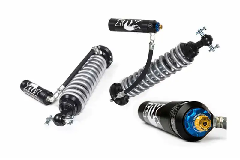 2005-2026 Ford F250 & F350 BDS FOX 2.5 PES DSC Front Coilovers 2.5 inch Lift | FOX88406426