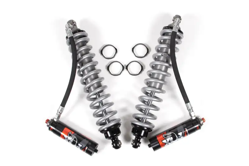 2005-2026 Ford F250 & F350 4WD BDS Suspension 4 inch Lift 2.5 Coilover Shocks with DSC Reservoir | FOX88406427