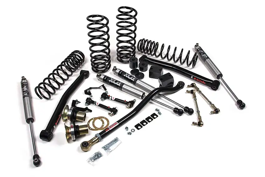 JKS Manufacturing JSPEC130KFP J-Lander 3.5" Lift Kit