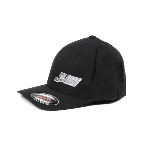 SWAG BLACK FITTED HAT