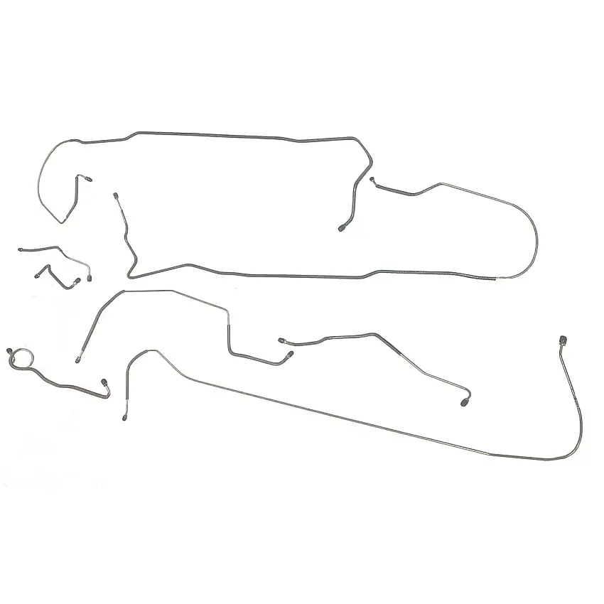 1959 Buick LeSabre/Invicta 123.0" WB Brake Line Kit, OE Steel