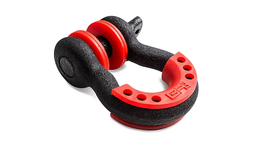 Body Armor 3/4" D-Ring with Isolator (Single) 3203-