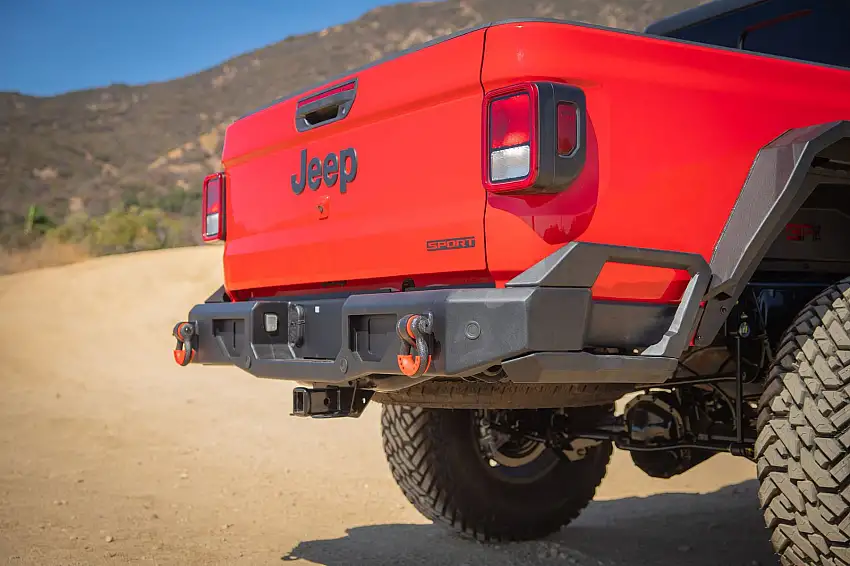 Body Armor Bed Protector 20-26+ Jeep Gladiator JT JT-5101