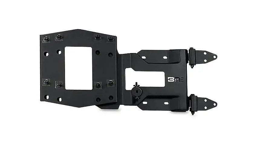 Body Armor RTC Reinforced Tire Carrier for 18-24 Jeep Wrangler JL, JLU JL-5290