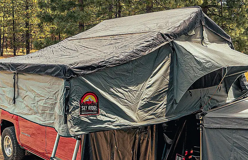 Body Armor Sky Ridge Pike 3 Person Tent 20011